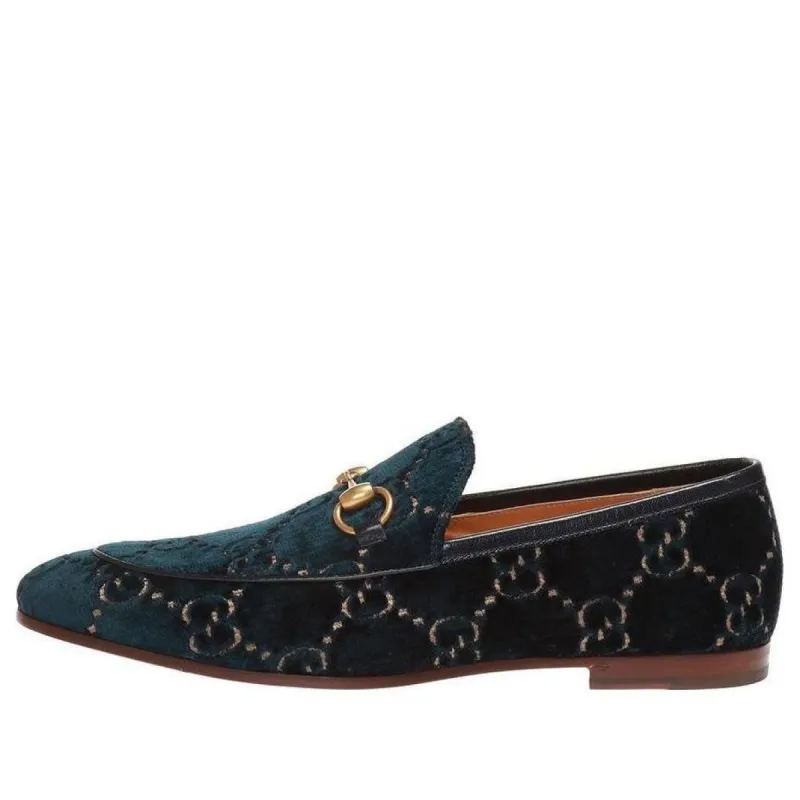 Gucci Jordaan GG Loafer 'Blue Velvet' 430088-9TI90-4286 sold by KicksCrew