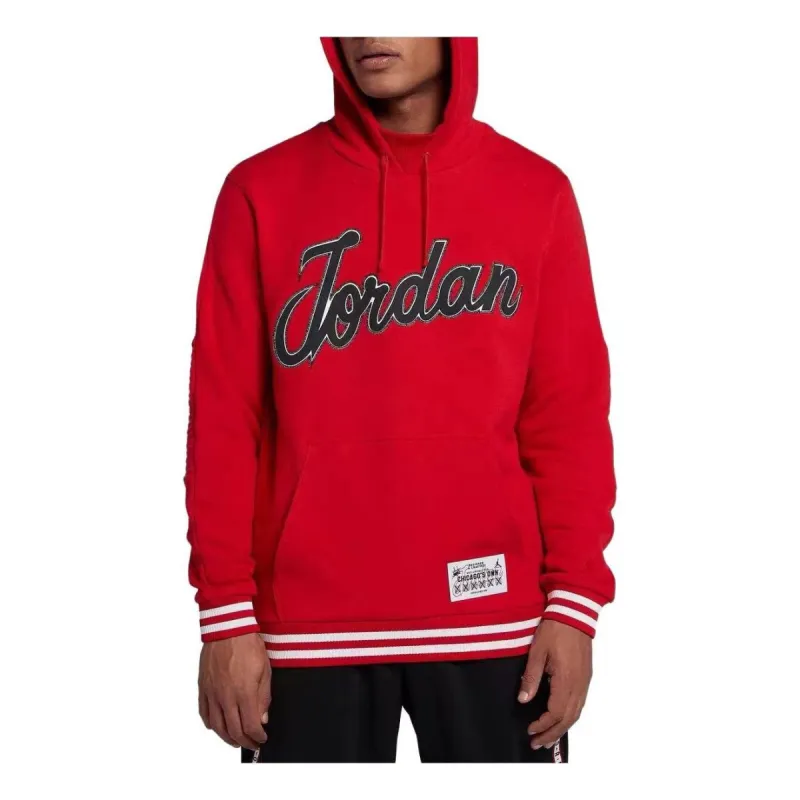 Air Jordan Wordmark Men's Tokyo Fleece Pullover Hoodie