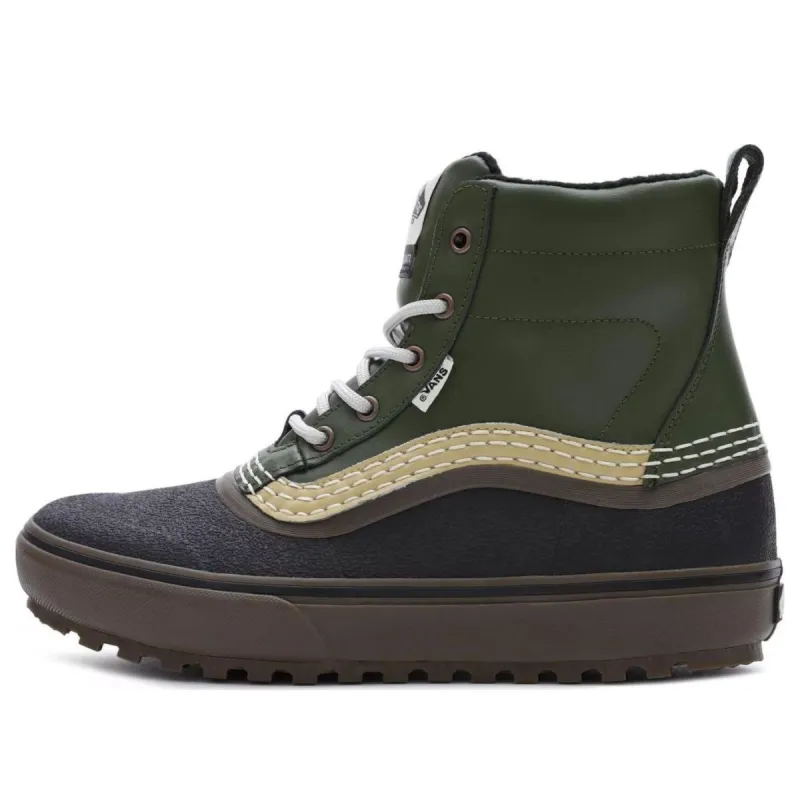 Vans Standard Mid Snow MTE Boots 'Green' VN0A5JHZ17P sold by KicksCrew