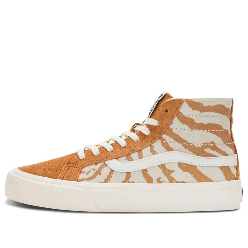 Vans SK8-HI VR3 'Orange White' VN0A4BX6DOB sold by KicksCrew