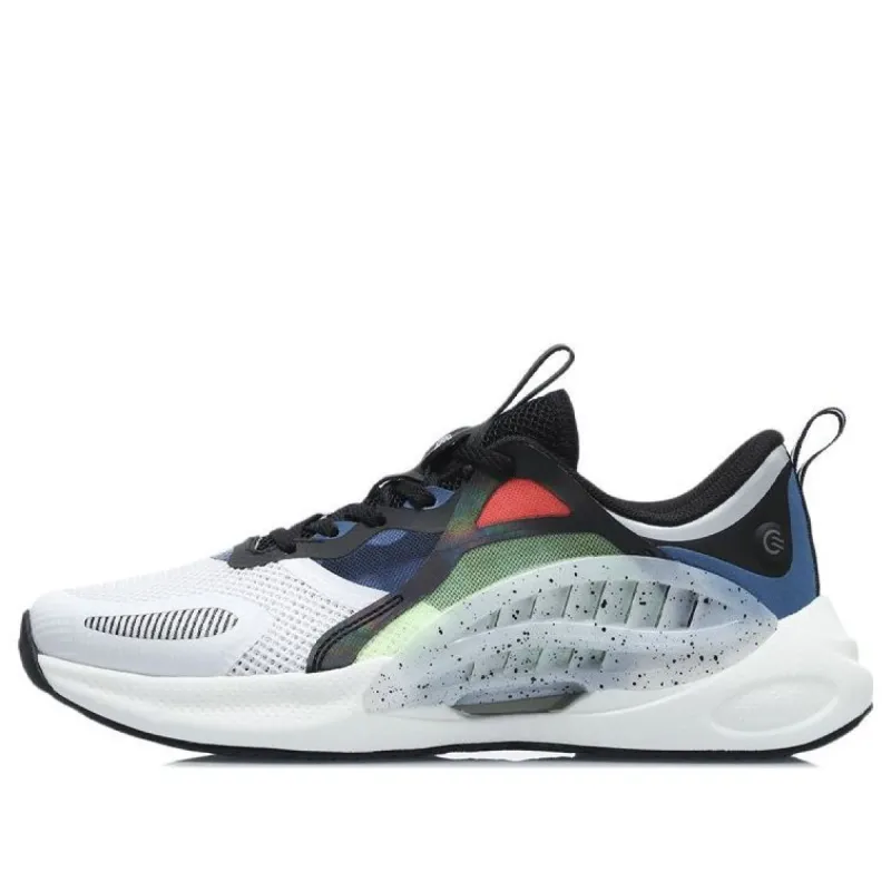 Li-Ning Yi Xing 4 Low 'White Black Blue' AGLR037-4 sold by KicksCrew
