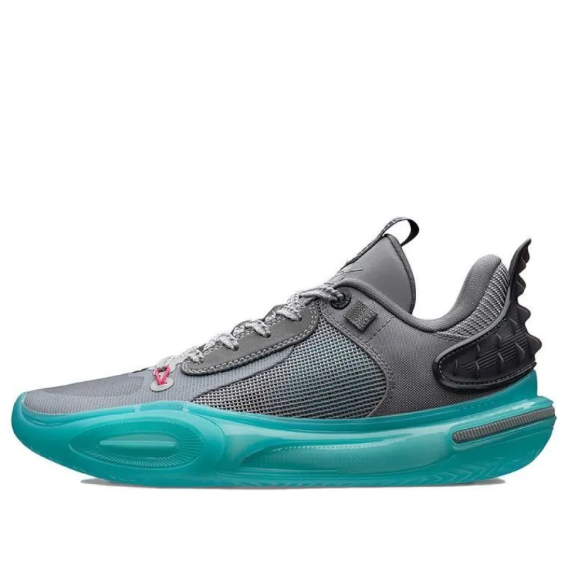 Li-Ning Wade All City 11 'Grey Teal' ABAT005-5 sold by KicksCrew