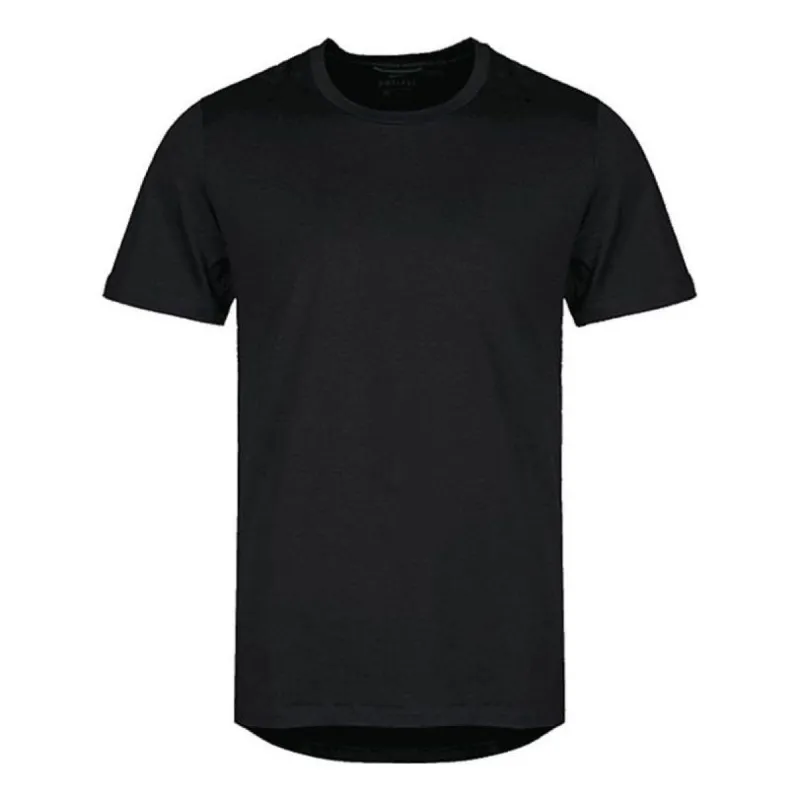 Nike Dri-Fit Solid Color Short-sleeved T-shirt 'Black' 928016-010 sold by KicksCrew
