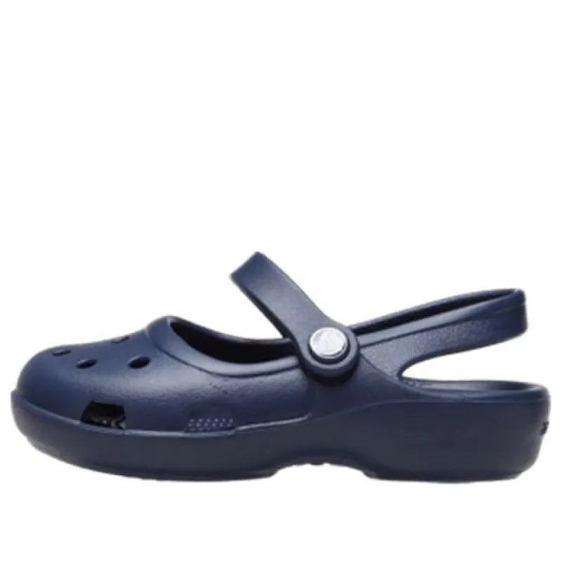 (WMNS) Crocs Karin Clogs 'Blue' 206363-410 sold by KicksCrew