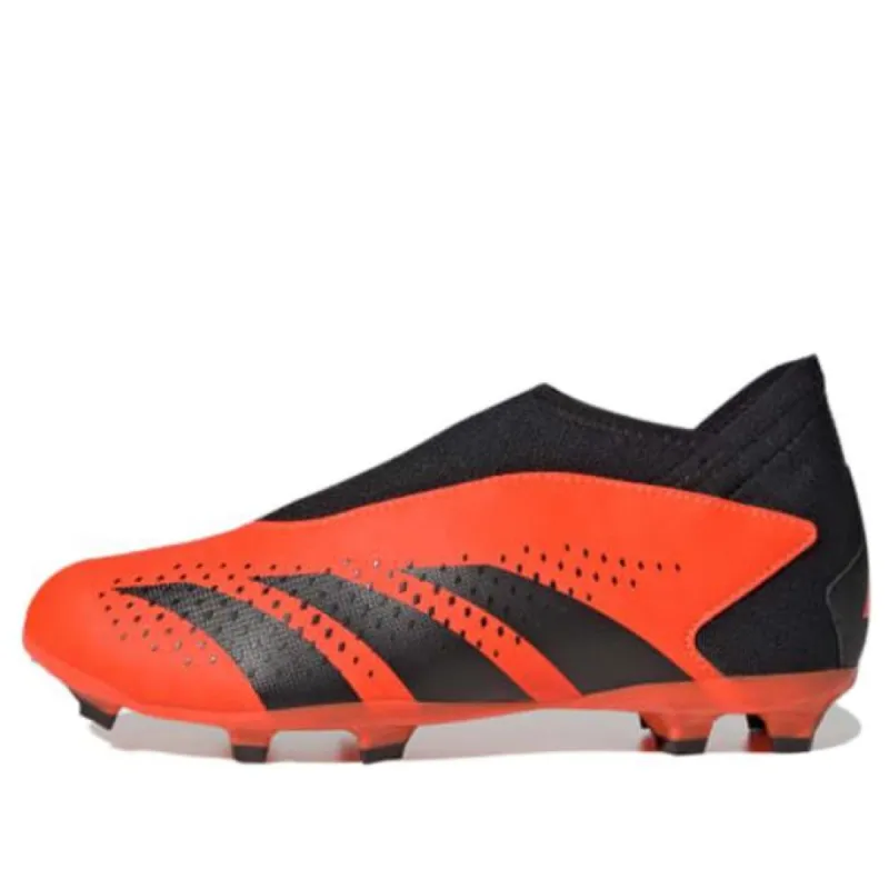 (GS) Adidas Predator Accuracy.3 Laceless FG 'Heatspawn Pack' GW4607 sold by KicksCrew