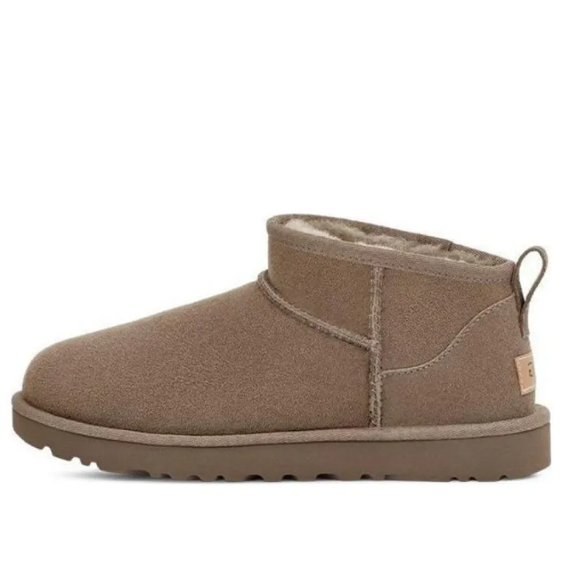 (WMNS) UGG Classic Ultra Mini Boot 'Smokey Brown' 1116109-SKP sold by KicksCrew