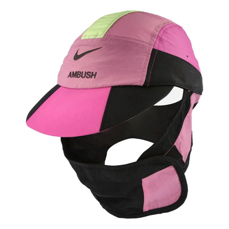 (WMNS) Nike x Ambush Motorcycle Cap 'Magic Flamingo' CU4299-693 sold by KicksCrew