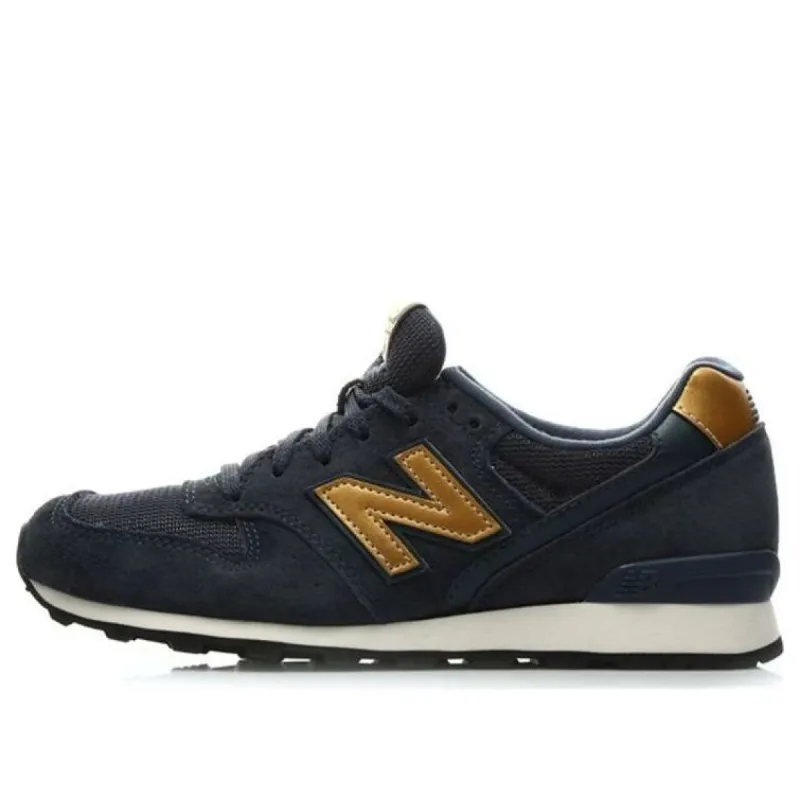 (WMNS) New Balance 996 Sneakers 'Navy Gold' WR996DOX sold by KicksCrew