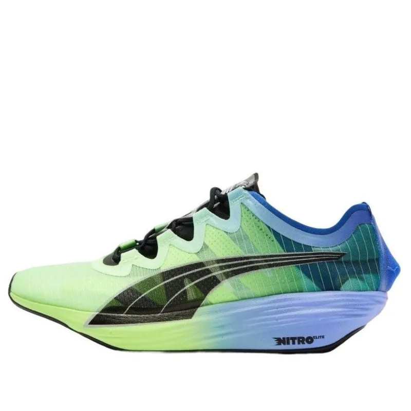 Puma Fast-FWD Nitro Elite 'Green Royal Sapphire' 376591-07 sold by KicksCrew