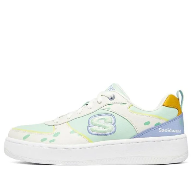 (WMNS) Skechers Sport Court 92 'White Green' 896112-WMNT sold by KicksCrew