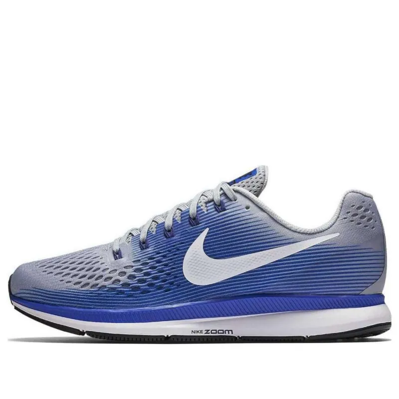 Nike Air Zoom Pegasus 34 'Grey Racer Blue' 880555-007 sold by KicksCrew