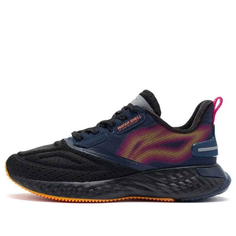 (WMNS) Li-Ning Cloud 5 'Black Blue' AGLR274-1 sold by KicksCrew