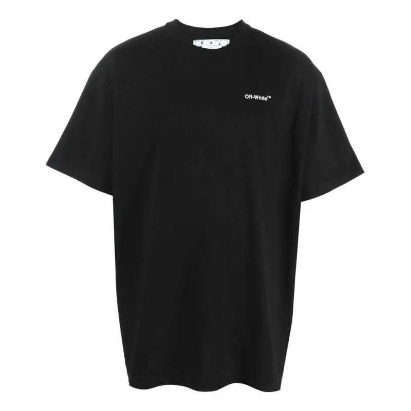 Off-White Caravaggio Deposition Over Short-Sleeve Tee 'Black' OMAA038C99JER0091001 sold by KicksCrew