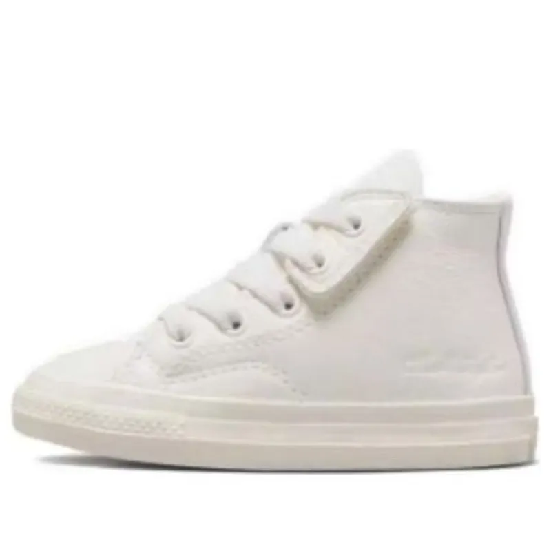 (TD) Converse Chuck 70s Taylor Easy On Leather High Top 'White' A06800C sold by KicksCrew