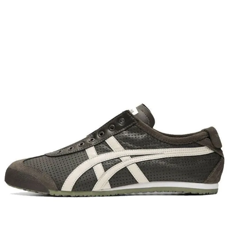 Onitsuka Tiger Mexico 66 Slip-On 'Dark Sepia Oatmeal' 1183A621-251 sold by KicksCrew