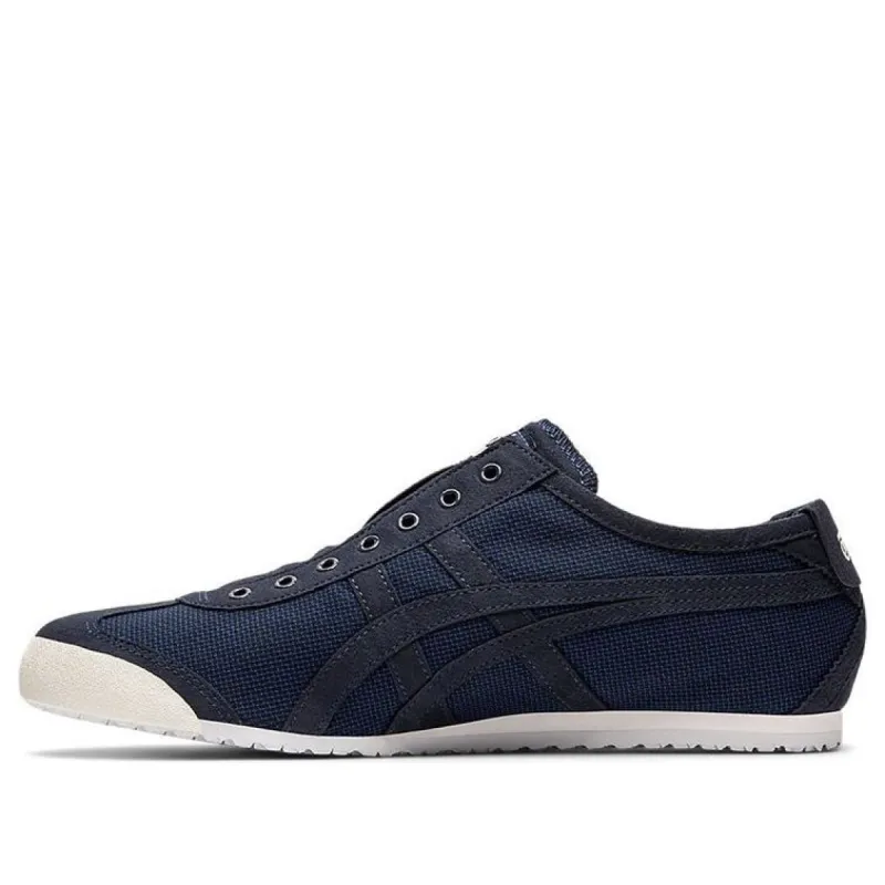 Onitsuka Tiger Mexico 66 Slip-On 'Navy White' 1183A715-401 sold by KicksCrew