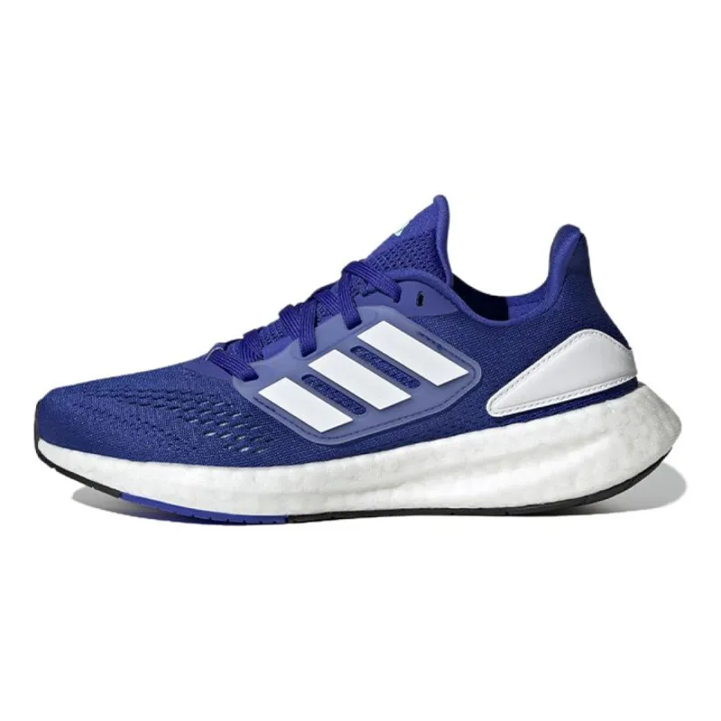 (GS) Adidas Pureboost 22 'Blue White' H06408 sold by KicksCrew