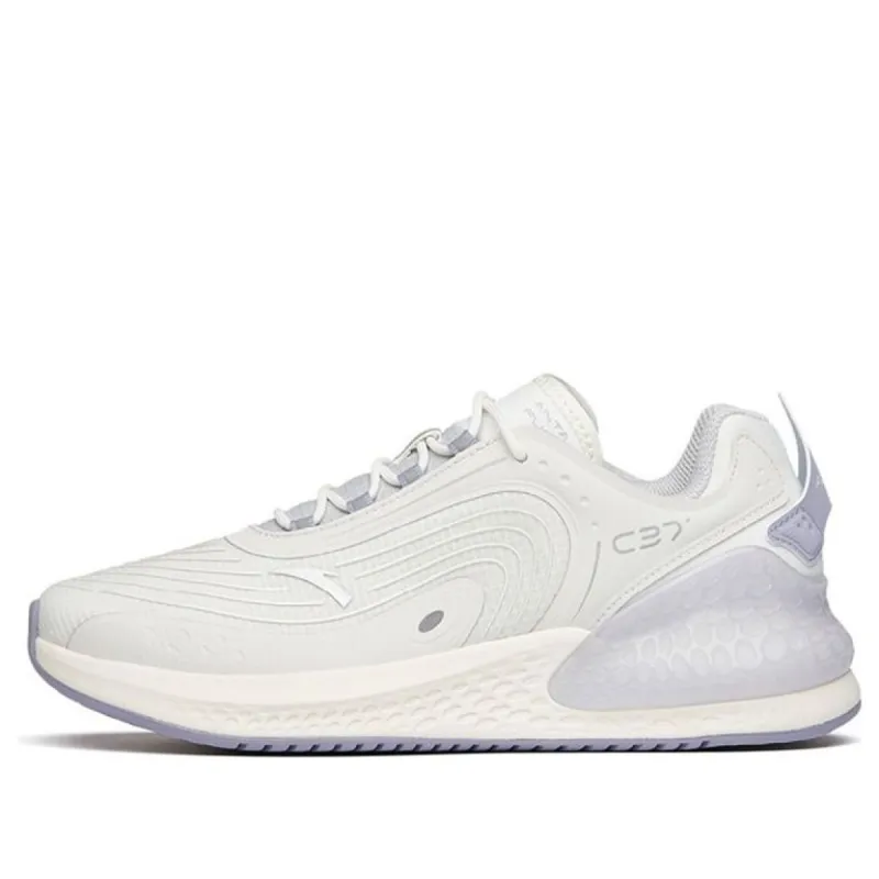 (WMNS) ANTA Running Series C37+ Shoes 'White Purple' 922045537-8 sold by KicksCrew