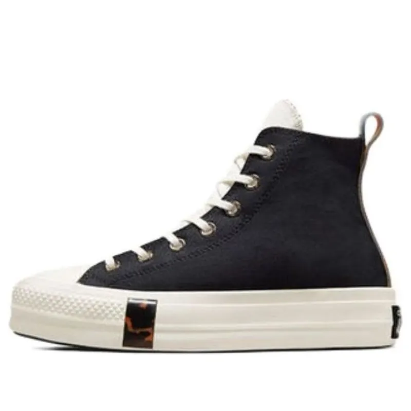 (WMNS) Converse Chuck Taylor All Star Lift Tortoise High Top 'Black' A05257C sold by KicksCrew