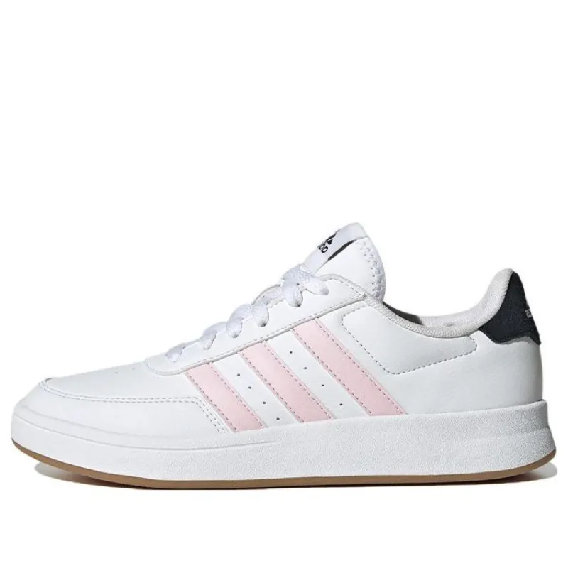 Adidas Breaknet 2.0 Shoes 'White Pink Black' HP9444 sold by KicksCrew