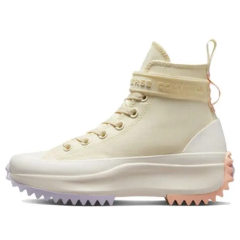 (GS) Converse Run Star Hike Platform Utility Strap High 'Soft Dune' A05169C sold by KicksCrew