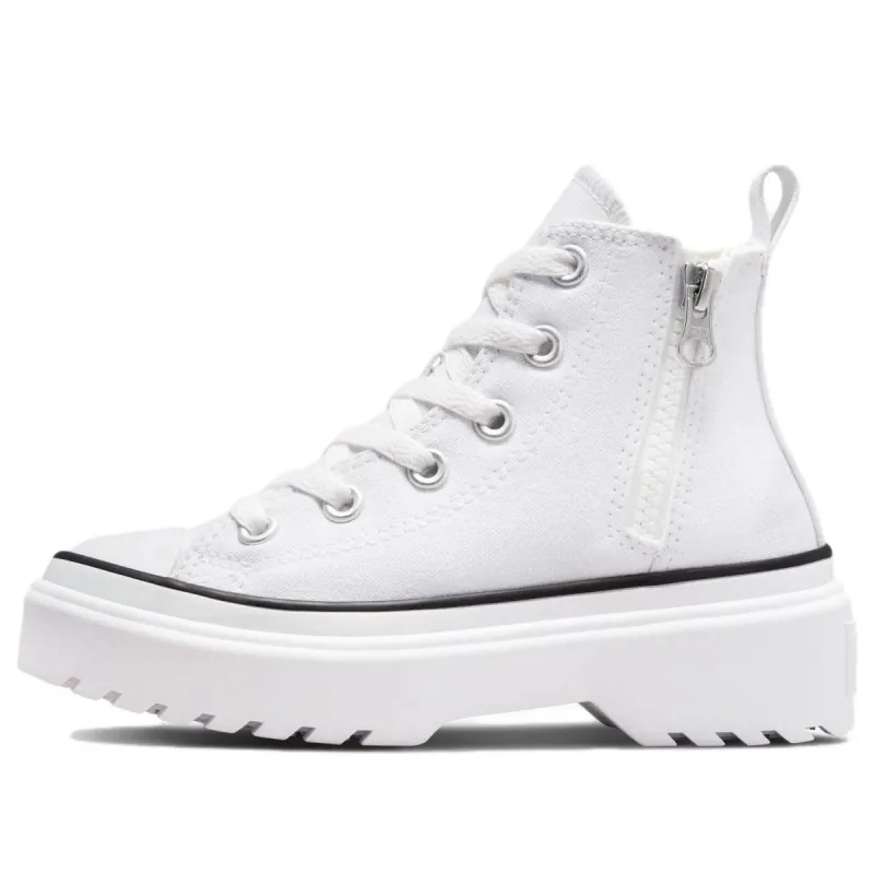 (PS) Converse Chuck Taylor All Star Lugged Lift Platform 'White' A05101C sold by KicksCrew
