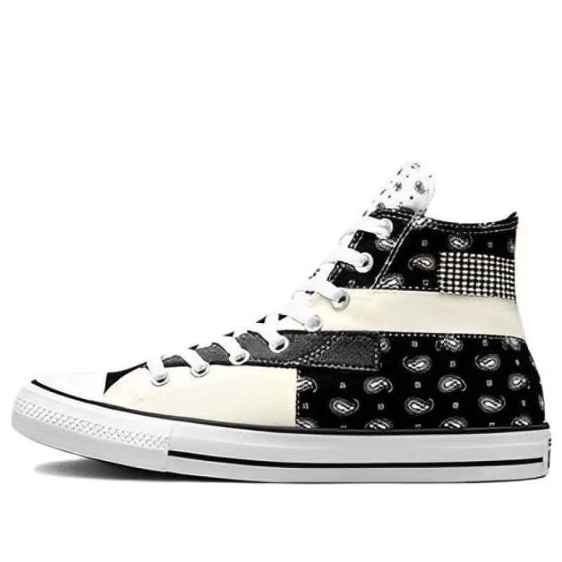 Converse Chuck Taylor All Star High Top Hacked Patterns 'Black Paisley' A05056C sold by KicksCrew