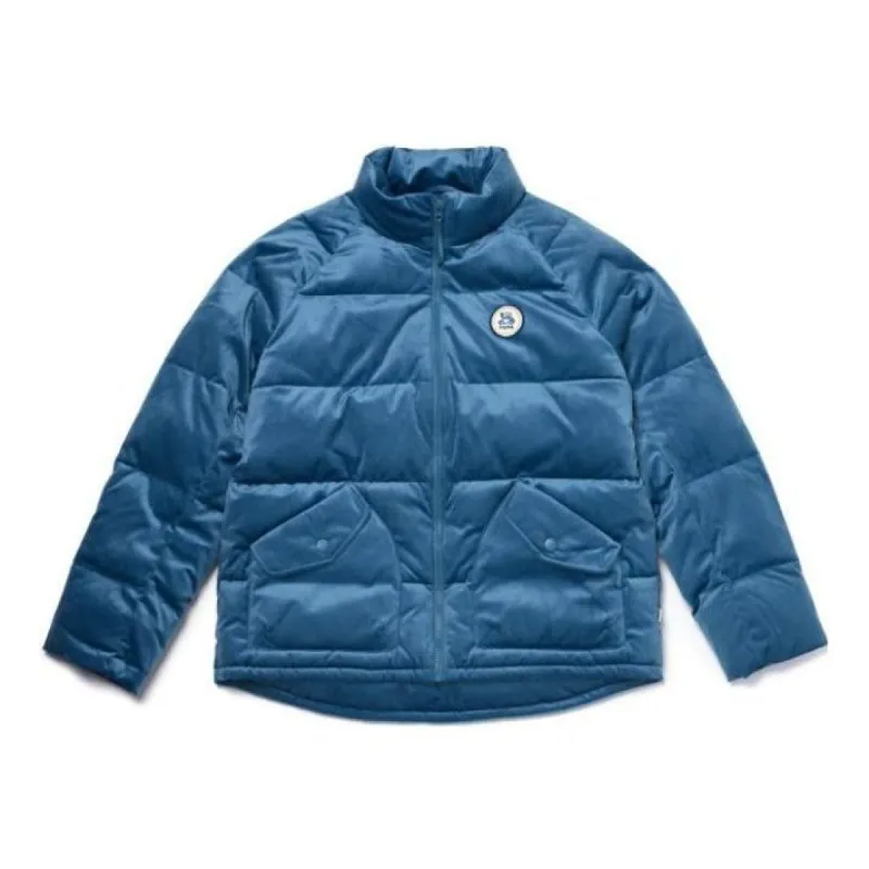 (WMNS) Vans Down Jacket 'Blue' VN0A7YIIP8X sold by KicksCrew