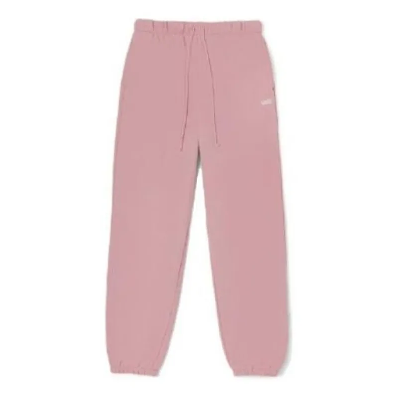 (WMNS) Vans ComfyCush Relaxed Sweatpants 'Pink' VN0A7ROXY5N sold by KicksCrew