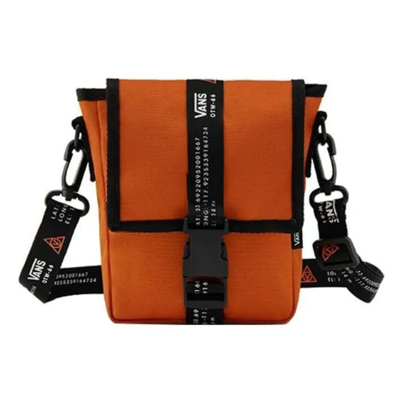 Vans 66 Supply Shoulder Bag 'Orange Black' VN0A4UTBNC8 sold by KicksCrew
