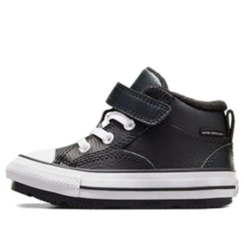 (TD) Converse Chuck Taylor All Star Malden Street Mid-Top Boot 'Black' A04815C sold by KicksCrew