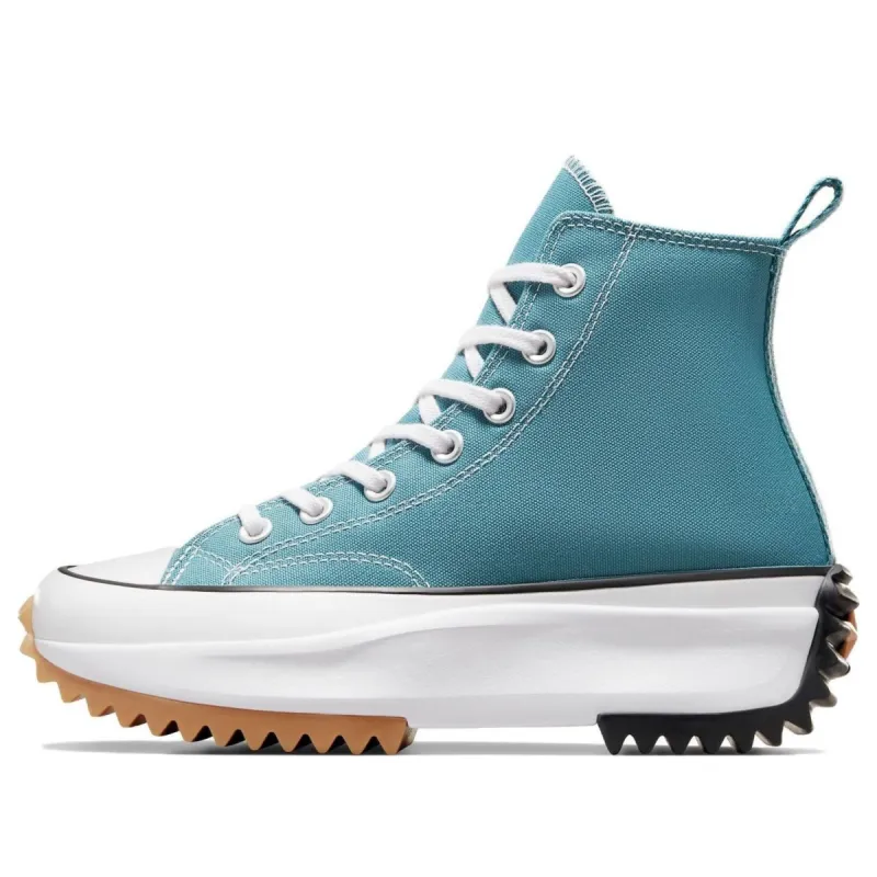 Converse Run Star Hike High Top Platform Trainers 'Teal' A04691C sold by KicksCrew