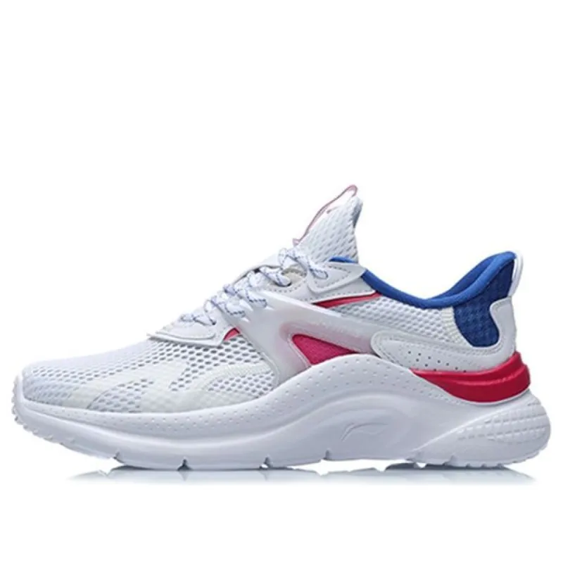 (WMNS) Li-Ning Clouds 'White Blue Red' AGLR036-3 sold by KicksCrew