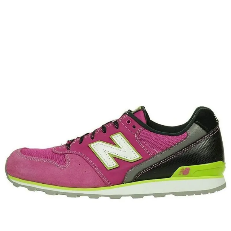 (WMNS) New Balance 996 Sneakers 'Fuchsia Green' WR996EH sold by KicksCrew