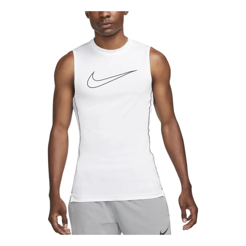 Nike Pro Dri-FIT Tight-Fit Sleeveless Top 'White' DD1988-100 sold by KicksCrew