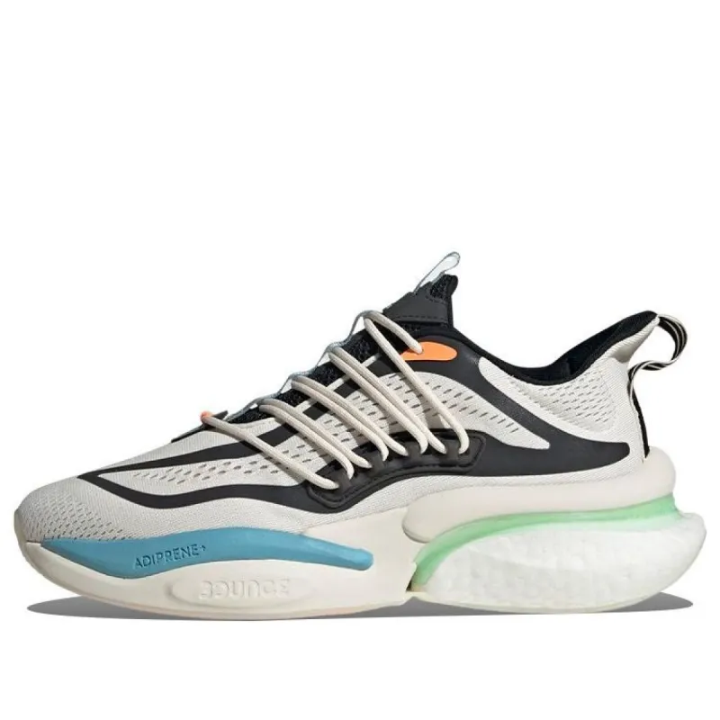 Adidas Alphaboost V1 Shoes 'Chalk White Pulse Mint' HP6613 sold by KicksCrew