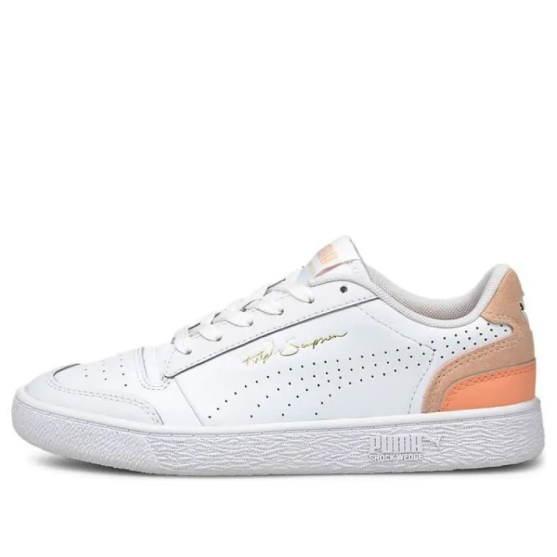 (WMNS) Puma Ralph Sampson 'White Pink' 374751-07 sold by KicksCrew