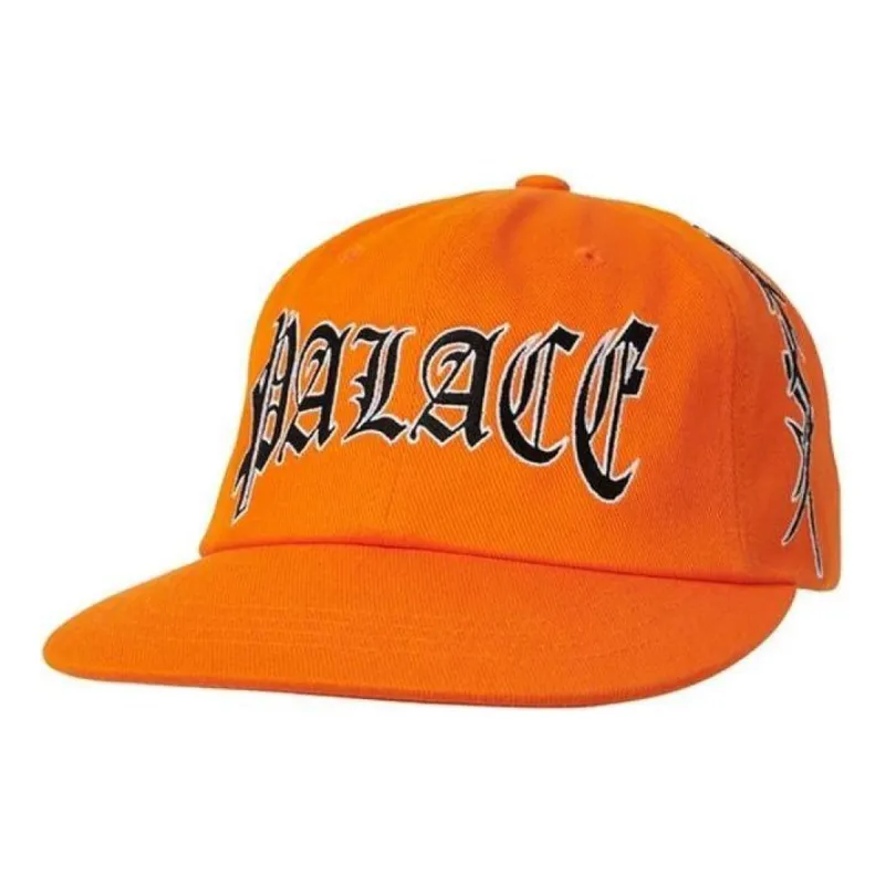Palace Logo Labyrinth Pal Hat 'Orange' P20H112 sold by KicksCrew