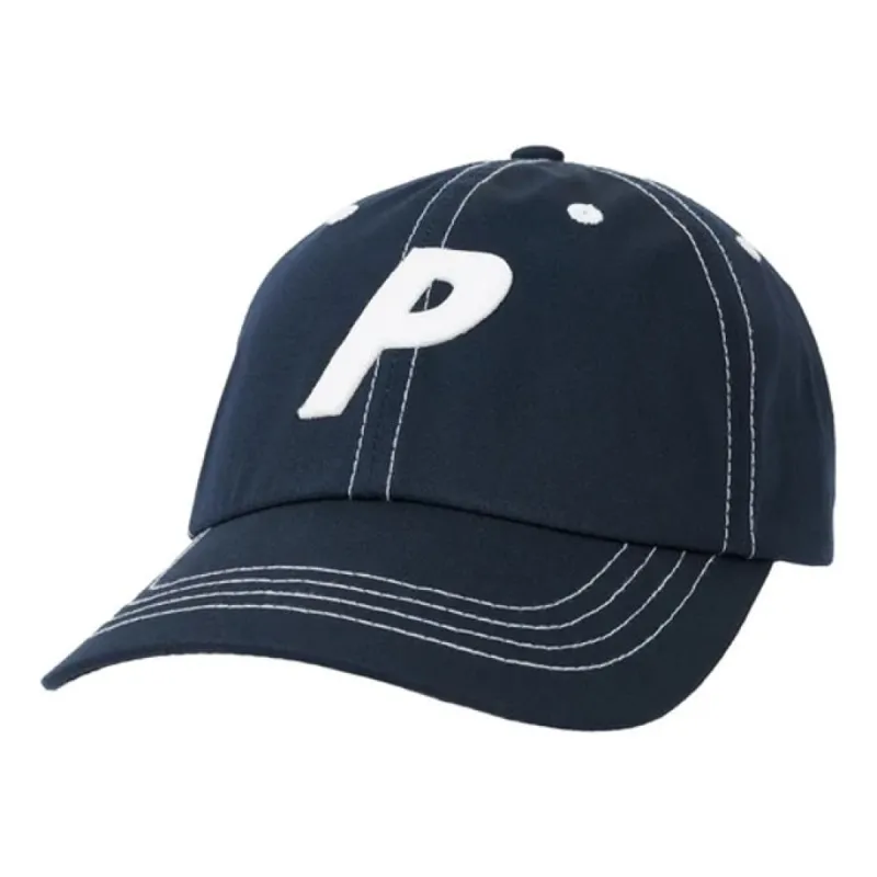 Palace Plogo Snapback Cap 'Navy' P20H103 sold by KicksCrew