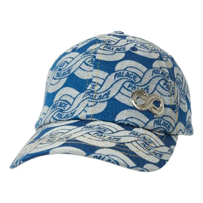 Palace Infinity Denim 6 Panel Stone Wash 'Blue' P20H087 sold by KicksCrew