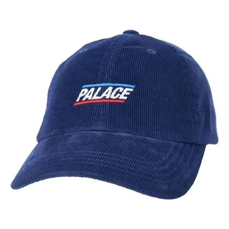 Palace A Cord 6-Panel 'Navy' P20H022 sold by KicksCrew