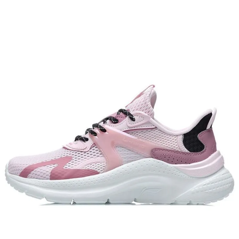 (WMNS) Li-Ning Floating Cloud 'Pink White' AGLR036-2 sold by KicksCrew