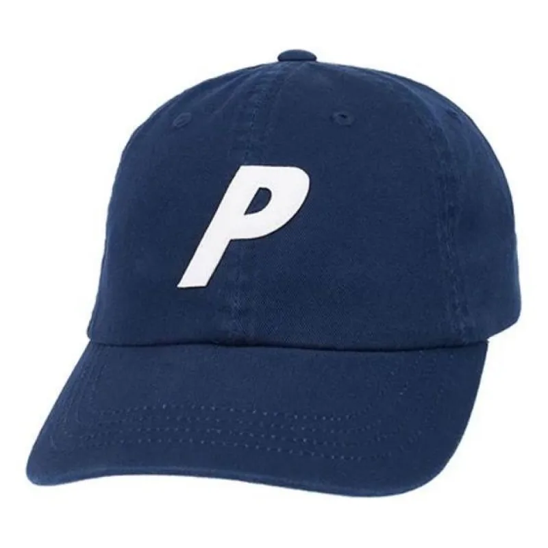 Palace P 6-Panel Logo Cap 'Navy' P20H015 sold by KicksCrew