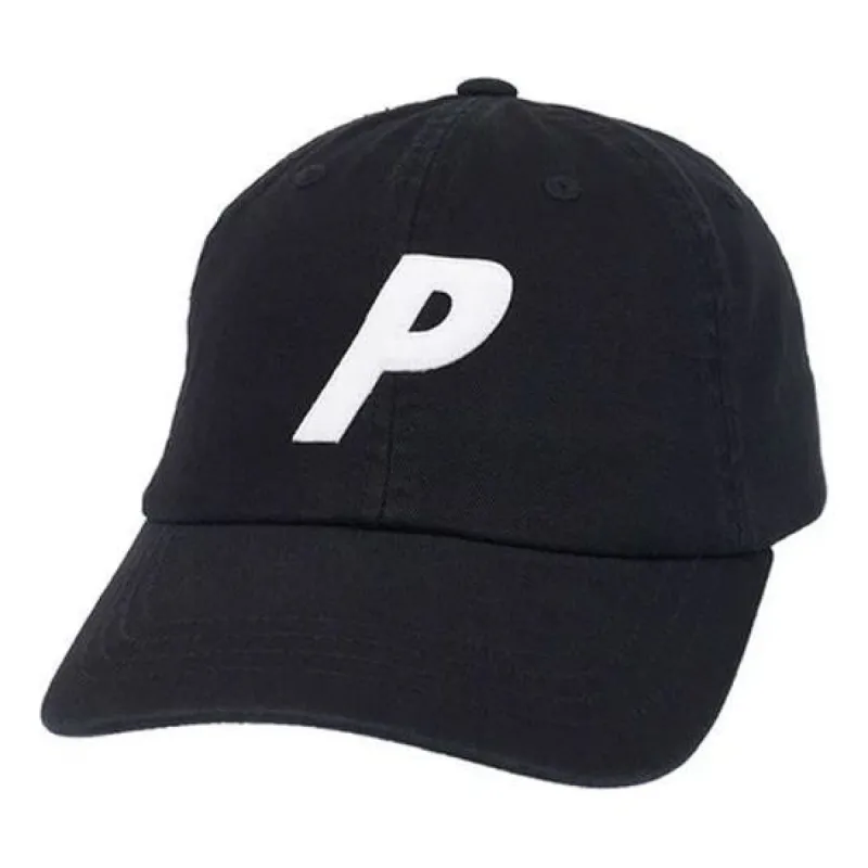 Palace P 6-Panel Logo Cap 'Black' P20H014 sold by KicksCrew
