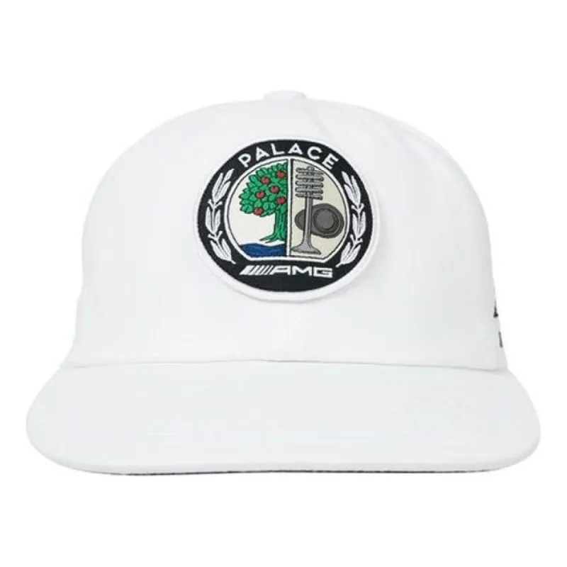 Palace X Mercedes Amg Logo Cap 'White' P20AMGH001 sold by KicksCrew