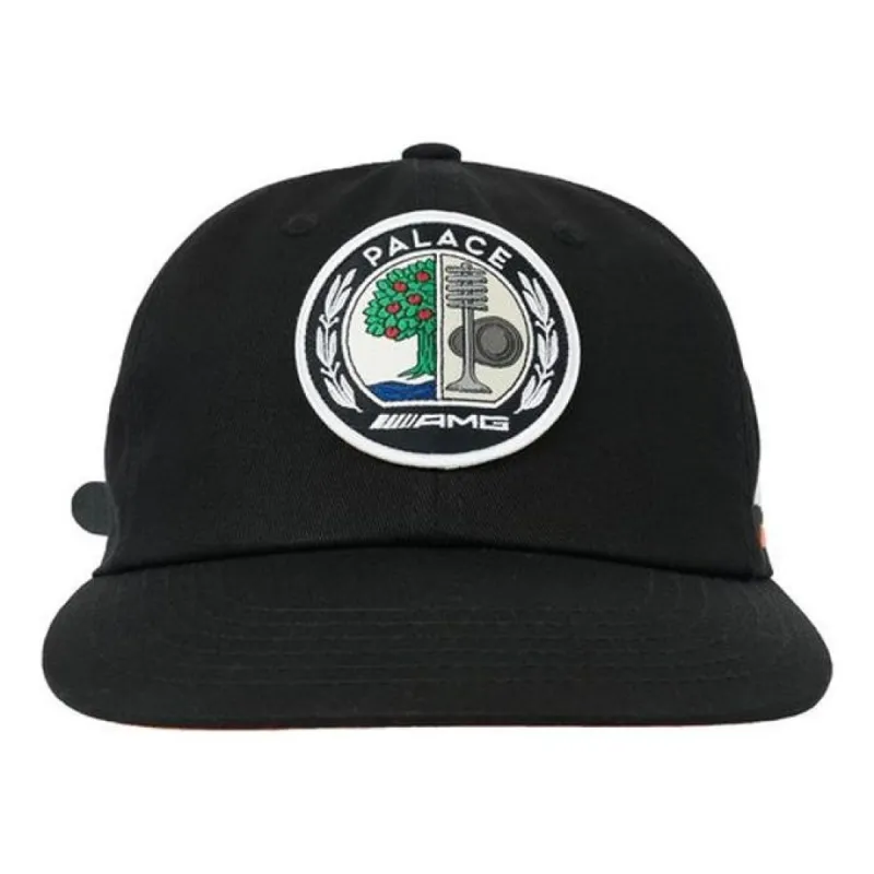 Palace X Mercedes Amg Logo Cap 'Black' P20AMGH002 sold by KicksCrew