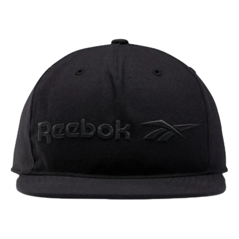 Reebok Logo Classics Vector Flat Peak 'Black' GD1049 sold by KicksCrew