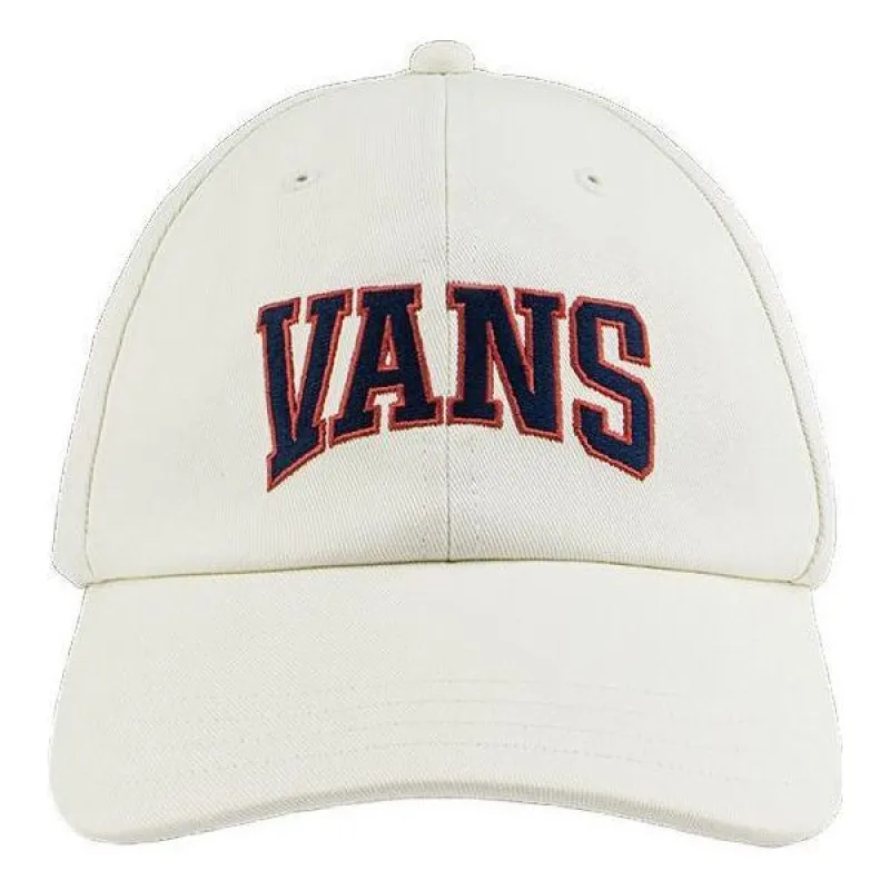 Vans Old Skool Classic Curved Bill Jockey Hat 'White' VN0A5KJV3KS sold by KicksCrew