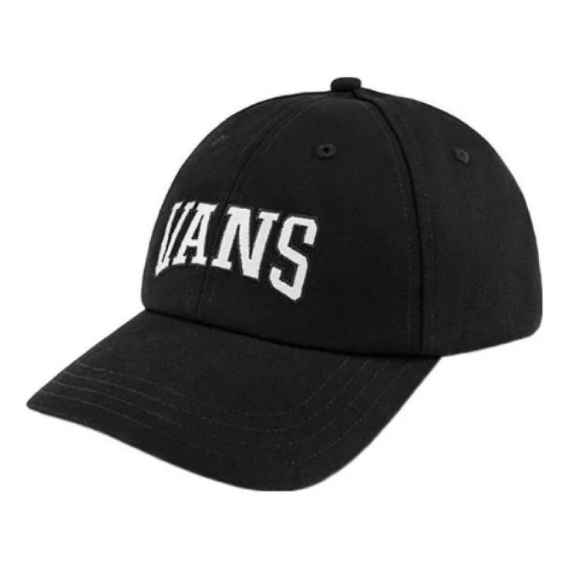 Vans Old Skool Classic Curved Bill Jockey Hat 'Black' VN0A5KJVBLK sold by KicksCrew