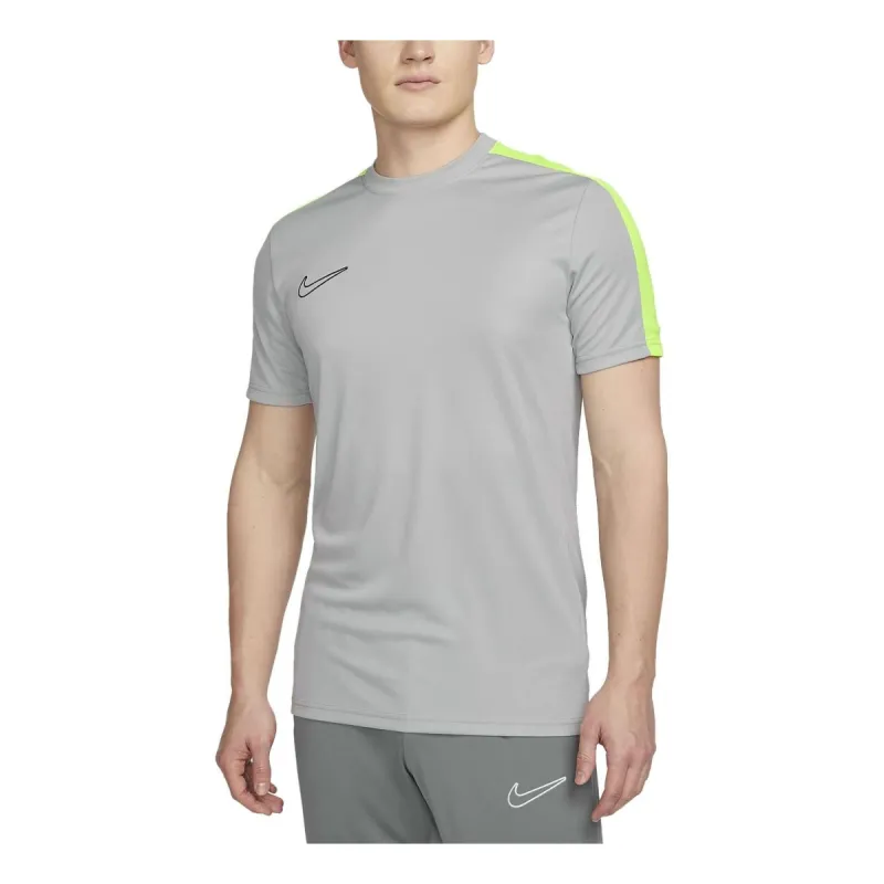 Nike Academy Dri-FIT Short-Sleeve Football Top 'Grey' DV9750-007 sold by KicksCrew